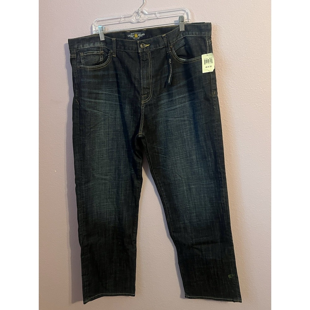Men's Lucky  Brand 361 Vintage Classic Fit Jeans 40 x 30 New Workwear